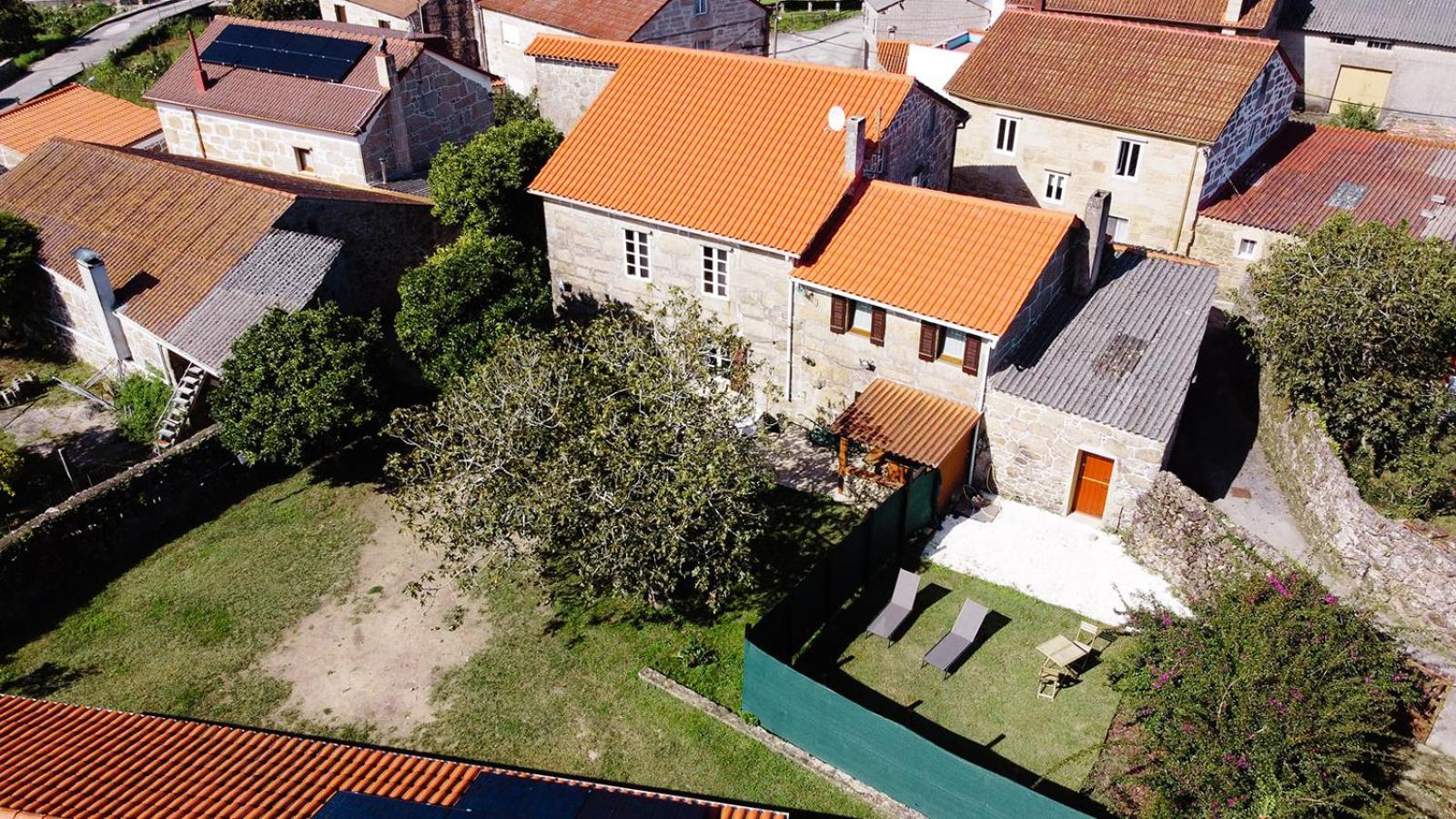 O Fogar Do Carpinteiro Villa Carnota Kültér fotó