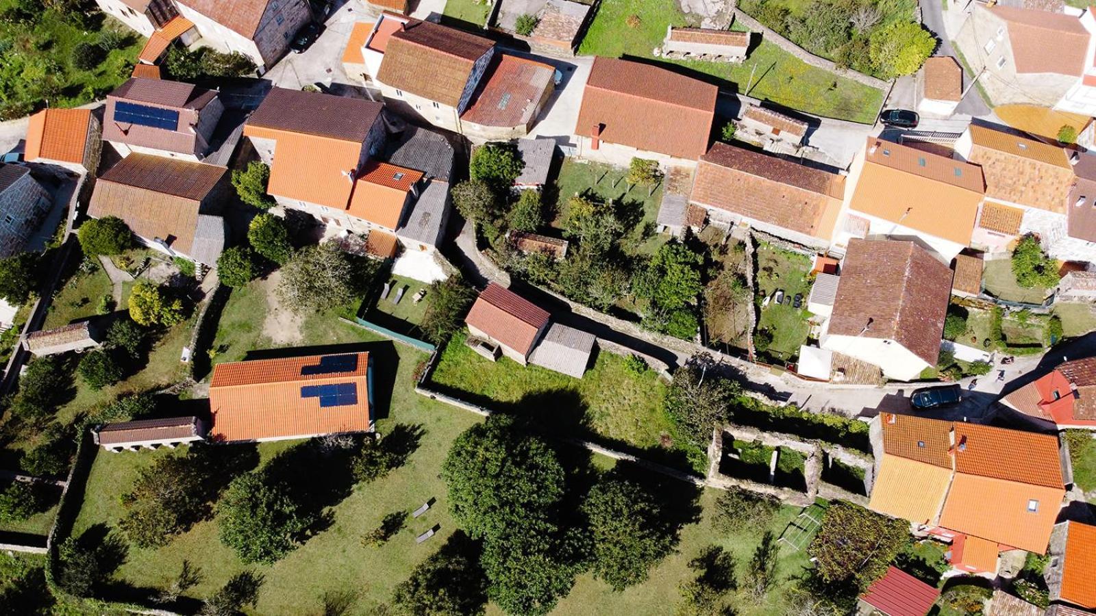 O Fogar Do Carpinteiro Villa Carnota Kültér fotó