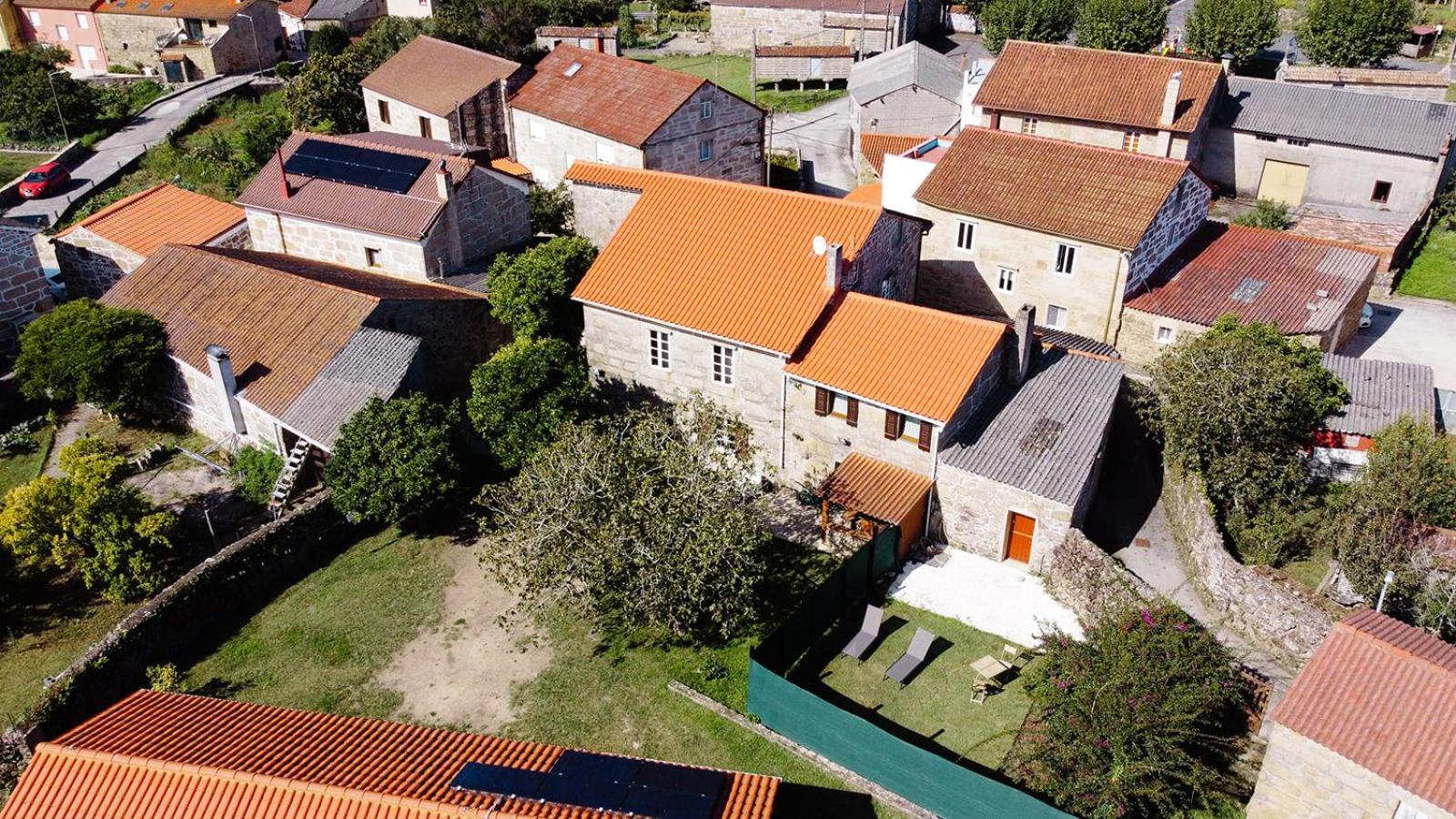 O Fogar Do Carpinteiro Villa Carnota Kültér fotó