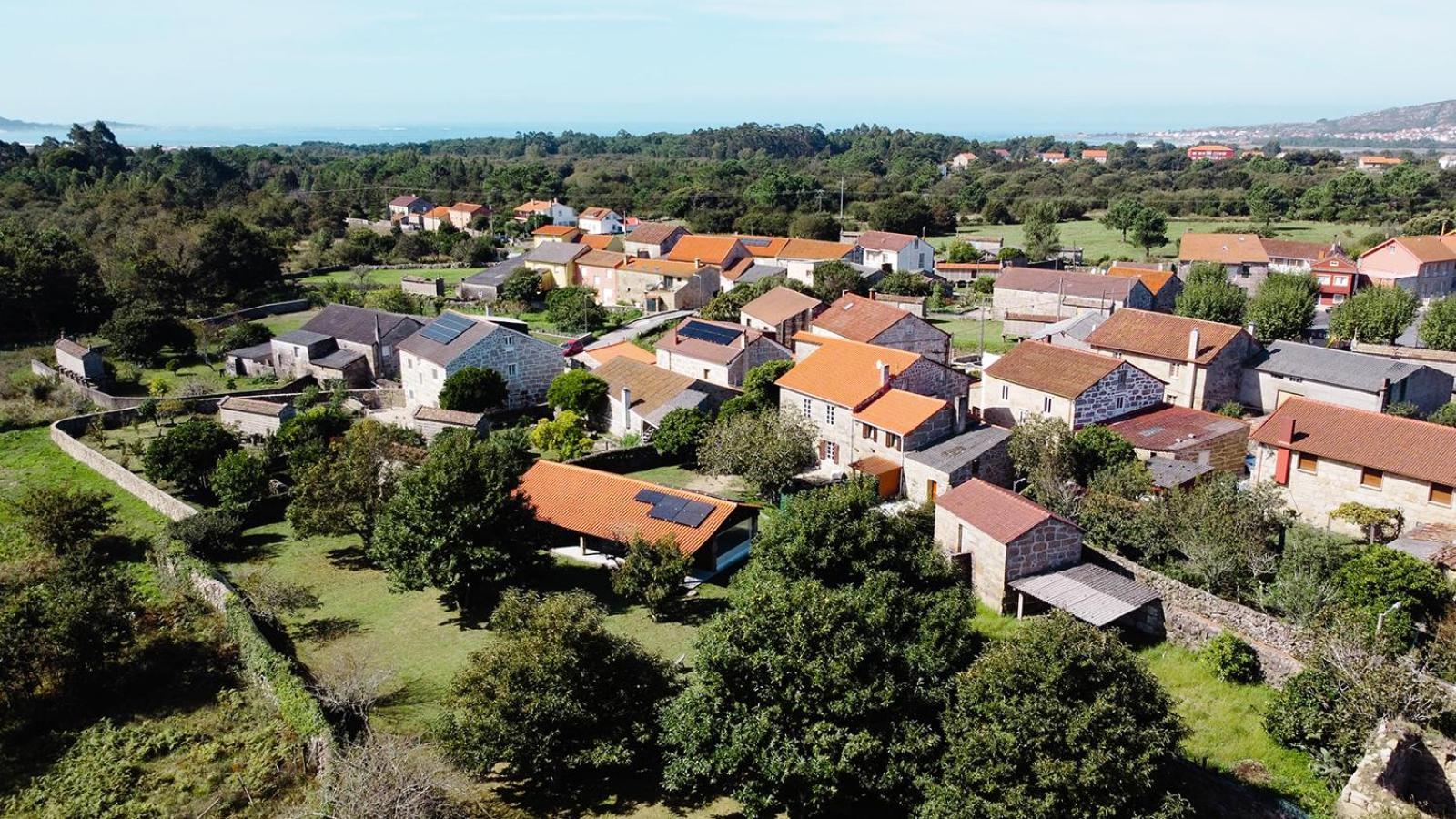 O Fogar Do Carpinteiro Villa Carnota Kültér fotó