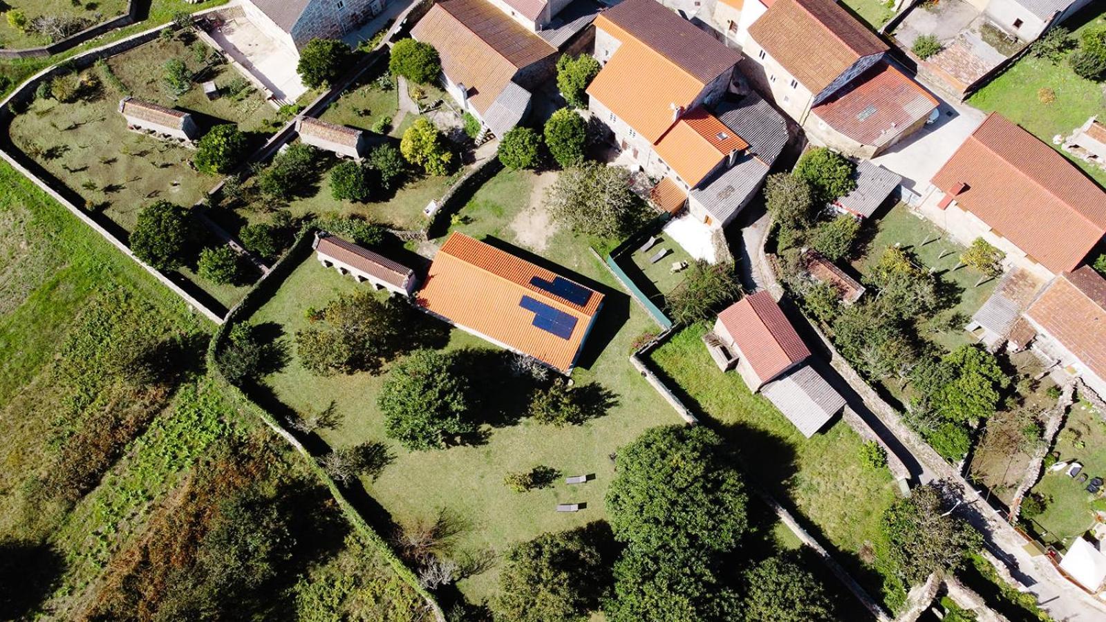 O Fogar Do Carpinteiro Villa Carnota Kültér fotó