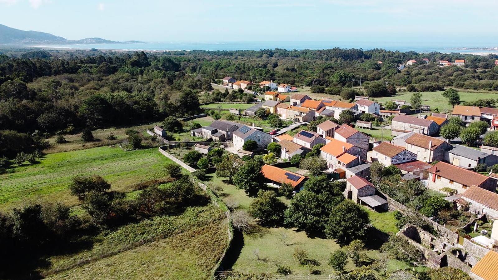 O Fogar Do Carpinteiro Villa Carnota Kültér fotó