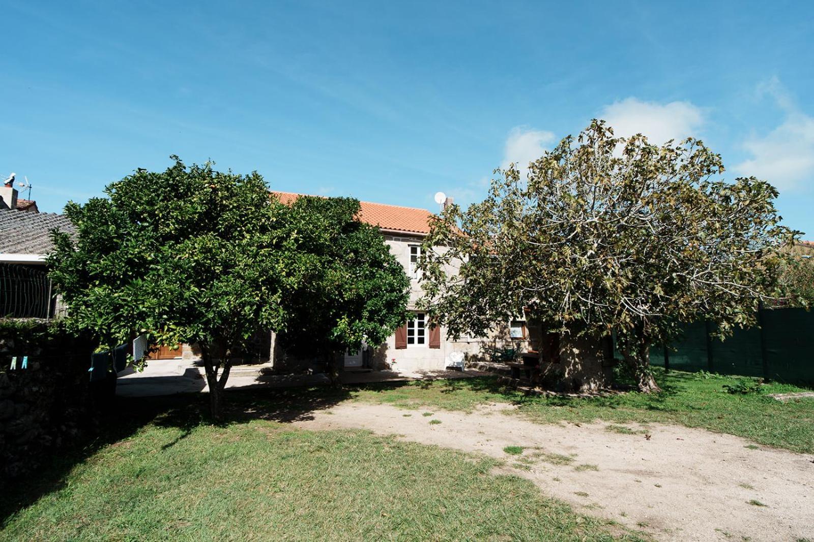 O Fogar Do Carpinteiro Villa Carnota Kültér fotó