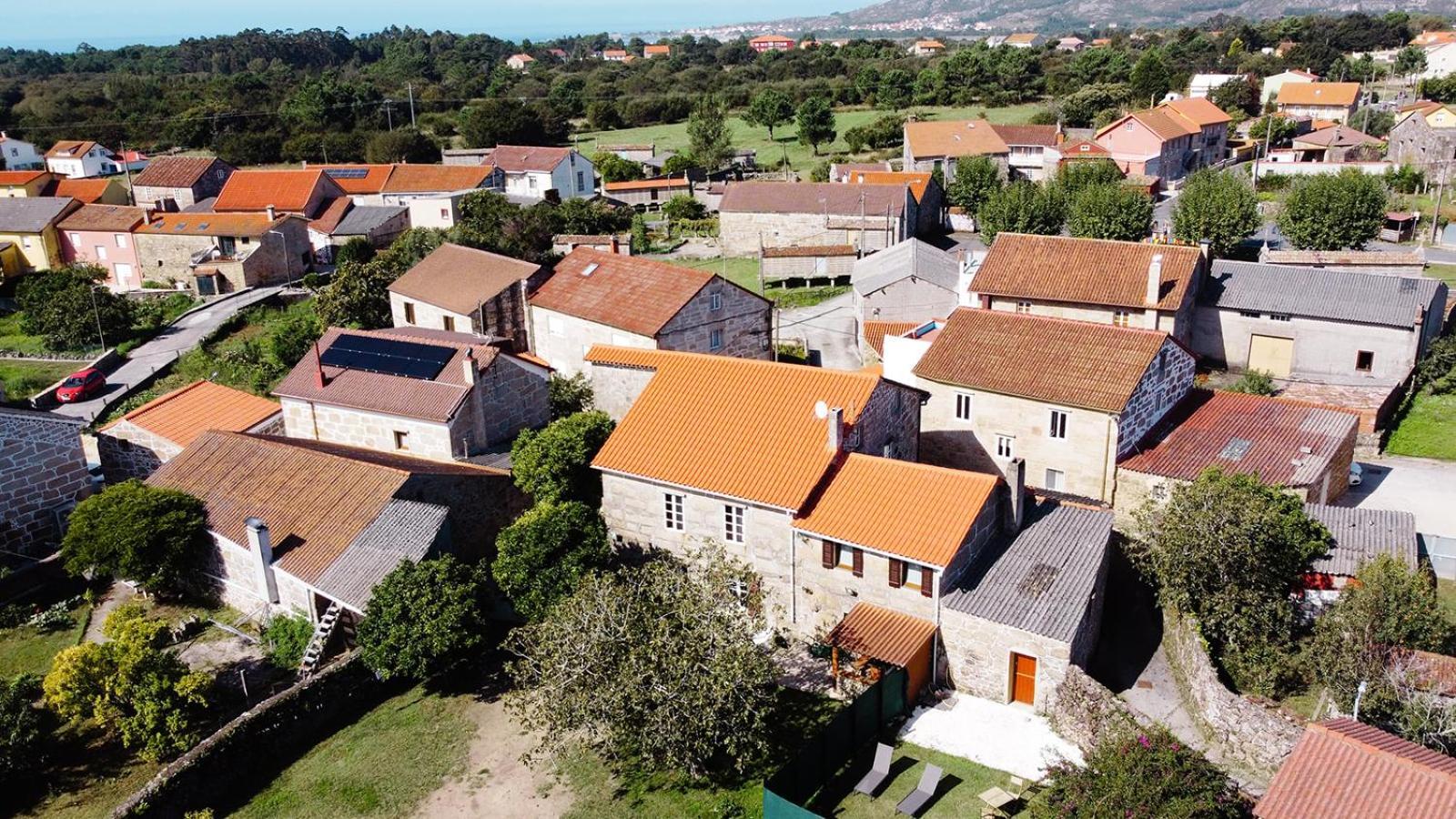 O Fogar Do Carpinteiro Villa Carnota Kültér fotó