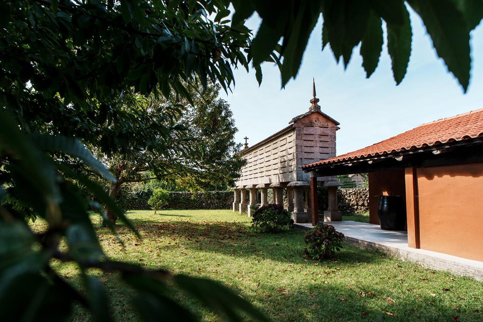 O Fogar Do Carpinteiro Villa Carnota Kültér fotó
