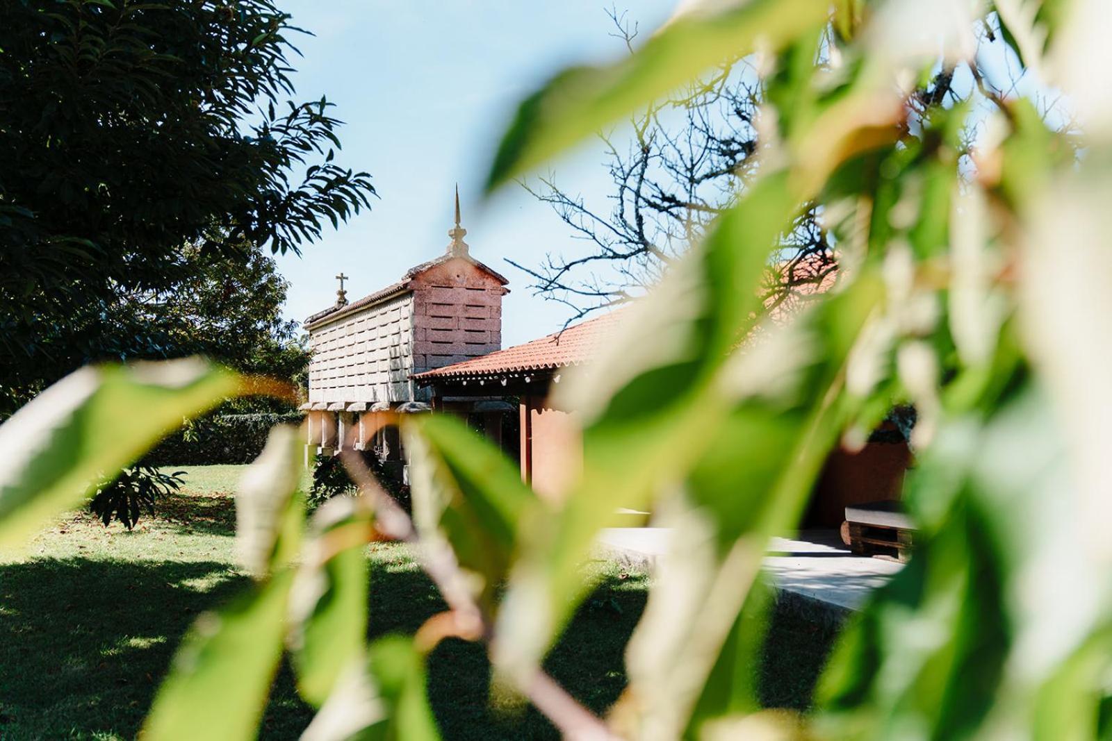 O Fogar Do Carpinteiro Villa Carnota Kültér fotó
