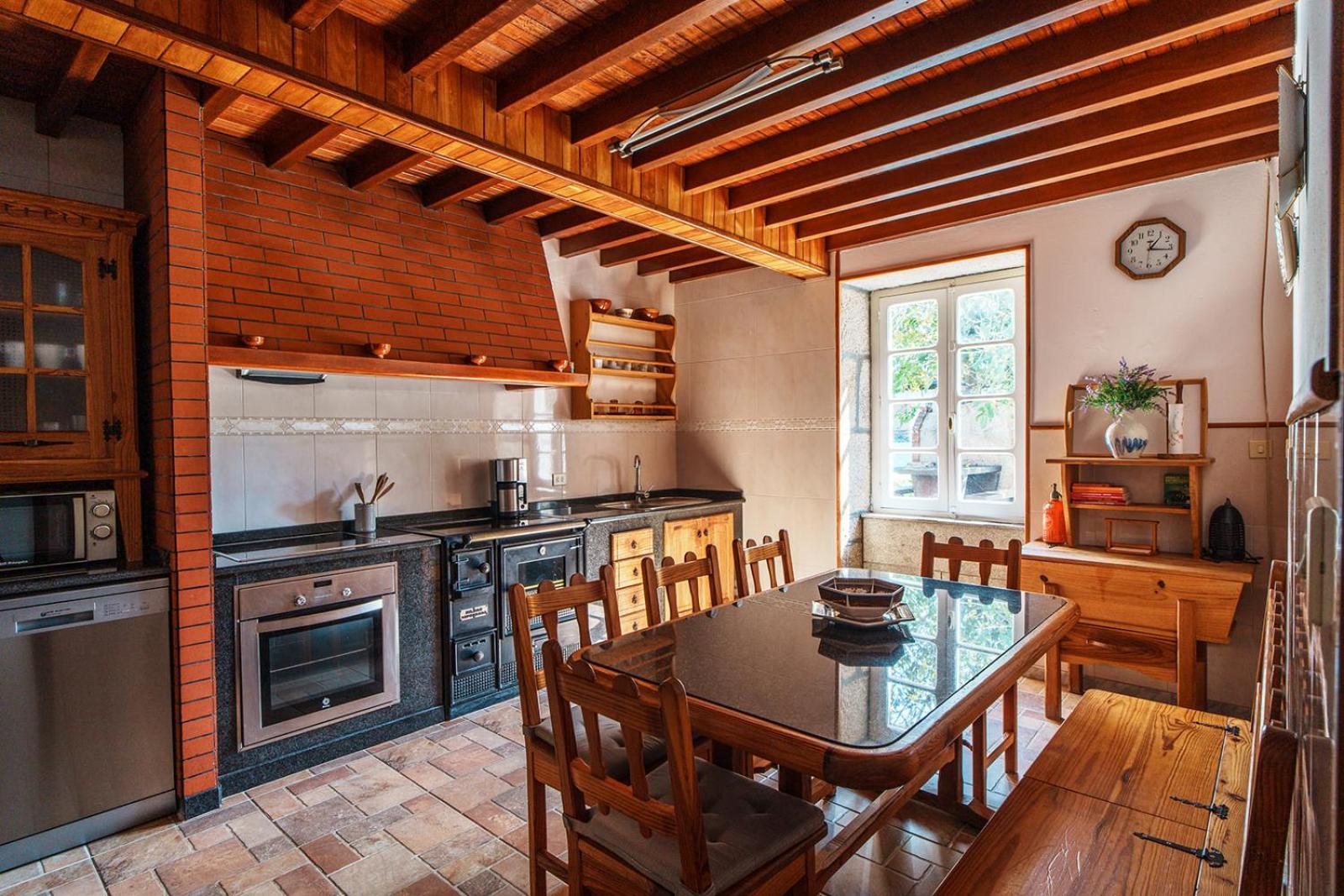 O Fogar Do Carpinteiro Villa Carnota Kültér fotó