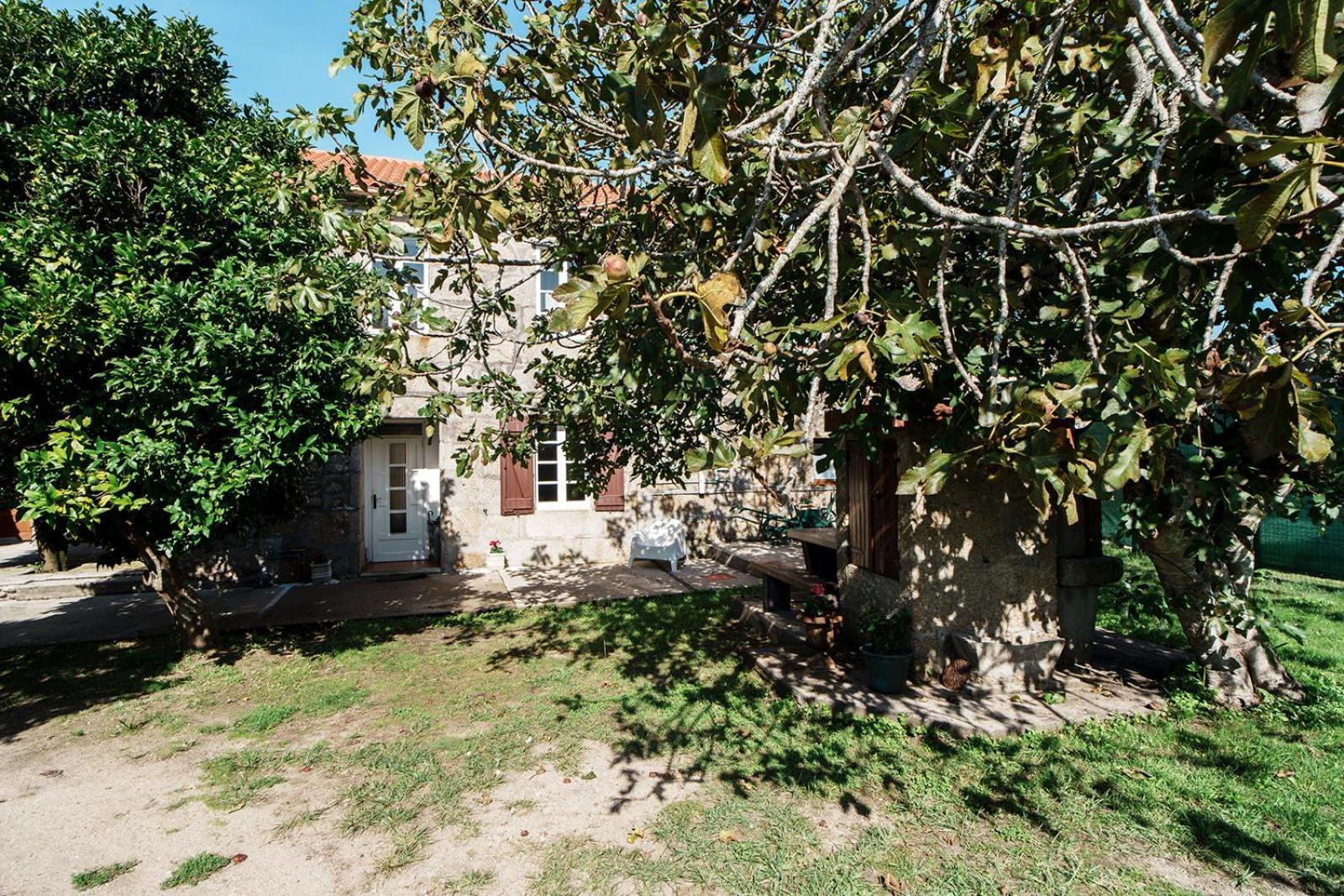 O Fogar Do Carpinteiro Villa Carnota Kültér fotó