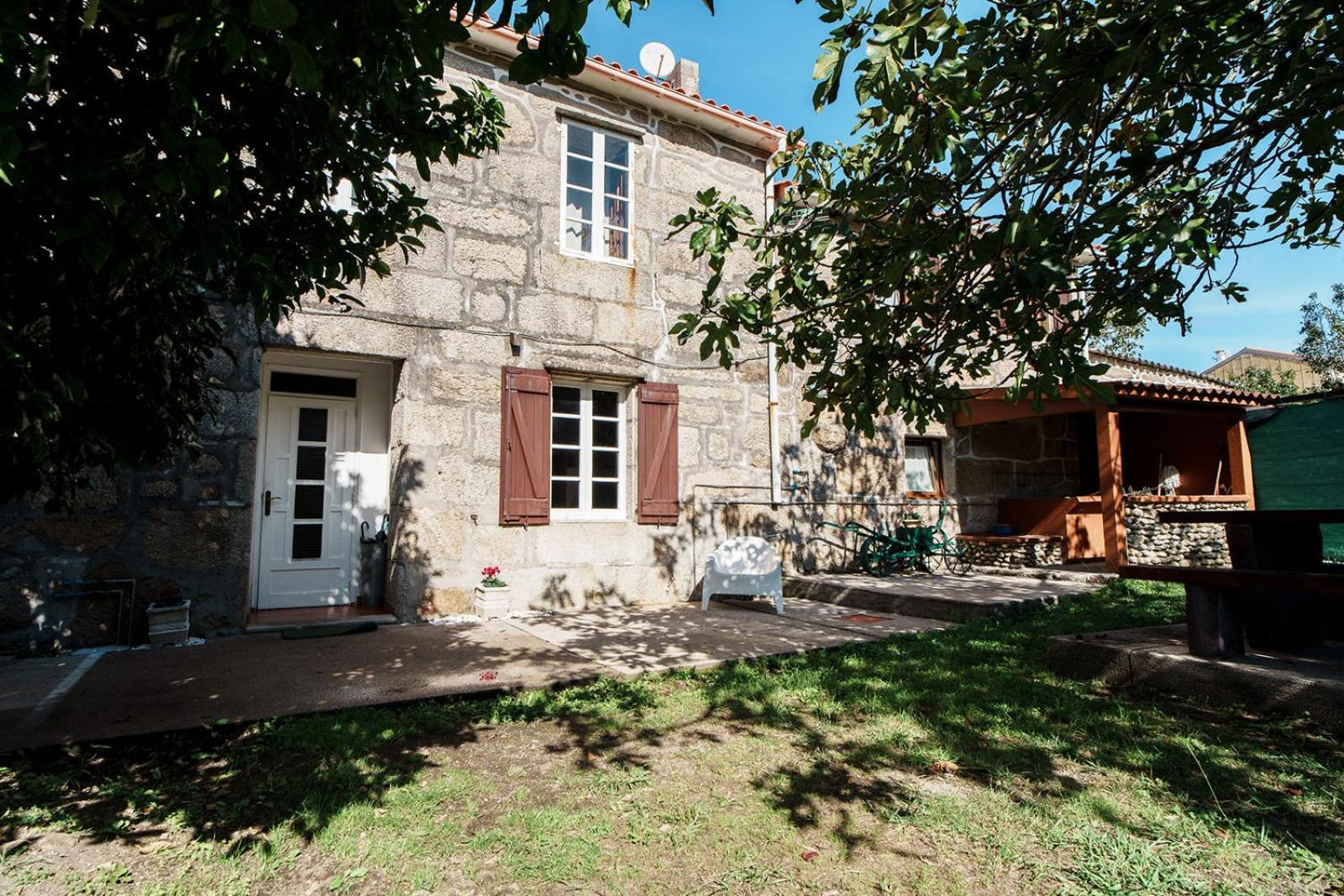 O Fogar Do Carpinteiro Villa Carnota Kültér fotó