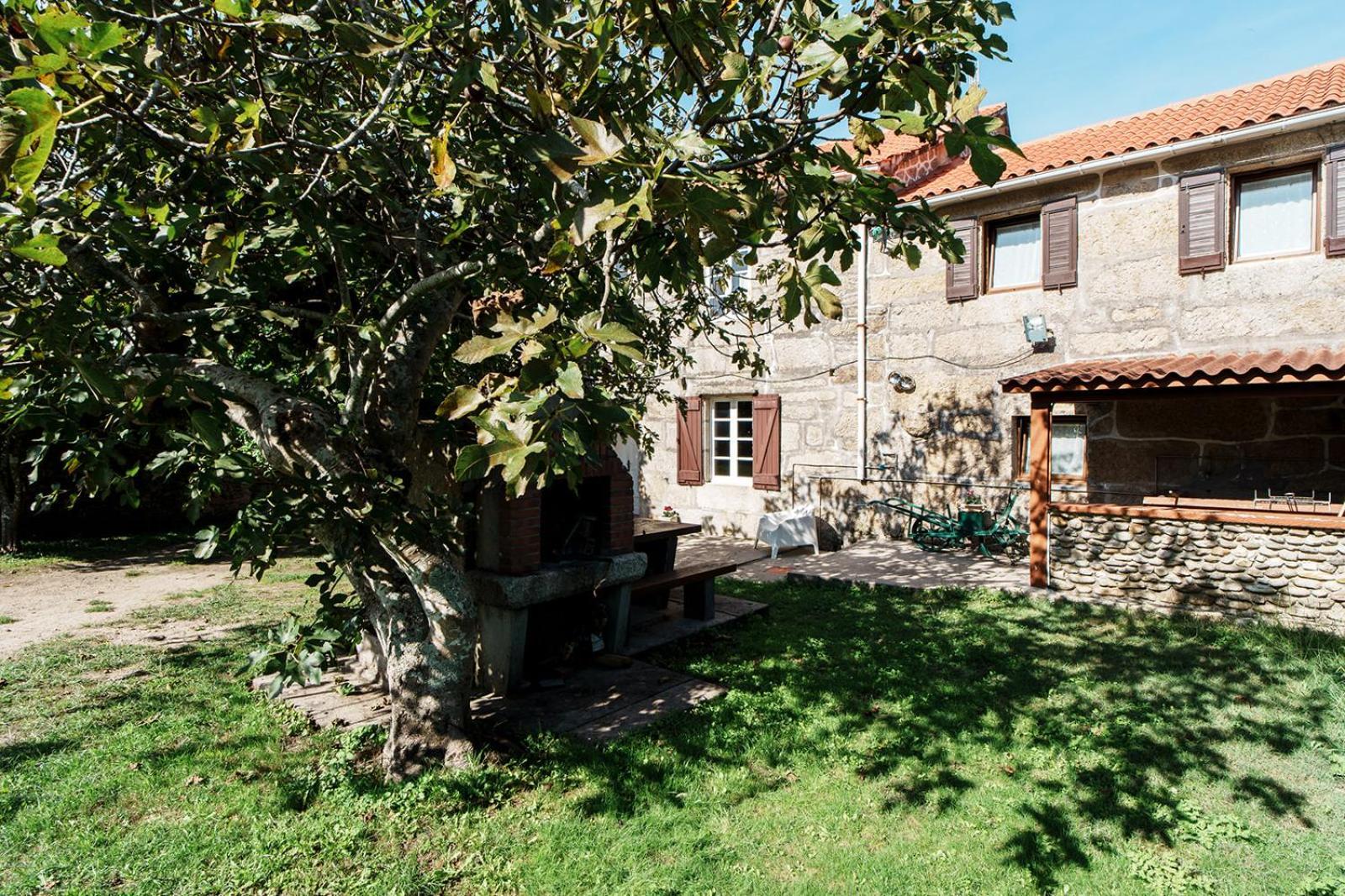 O Fogar Do Carpinteiro Villa Carnota Kültér fotó