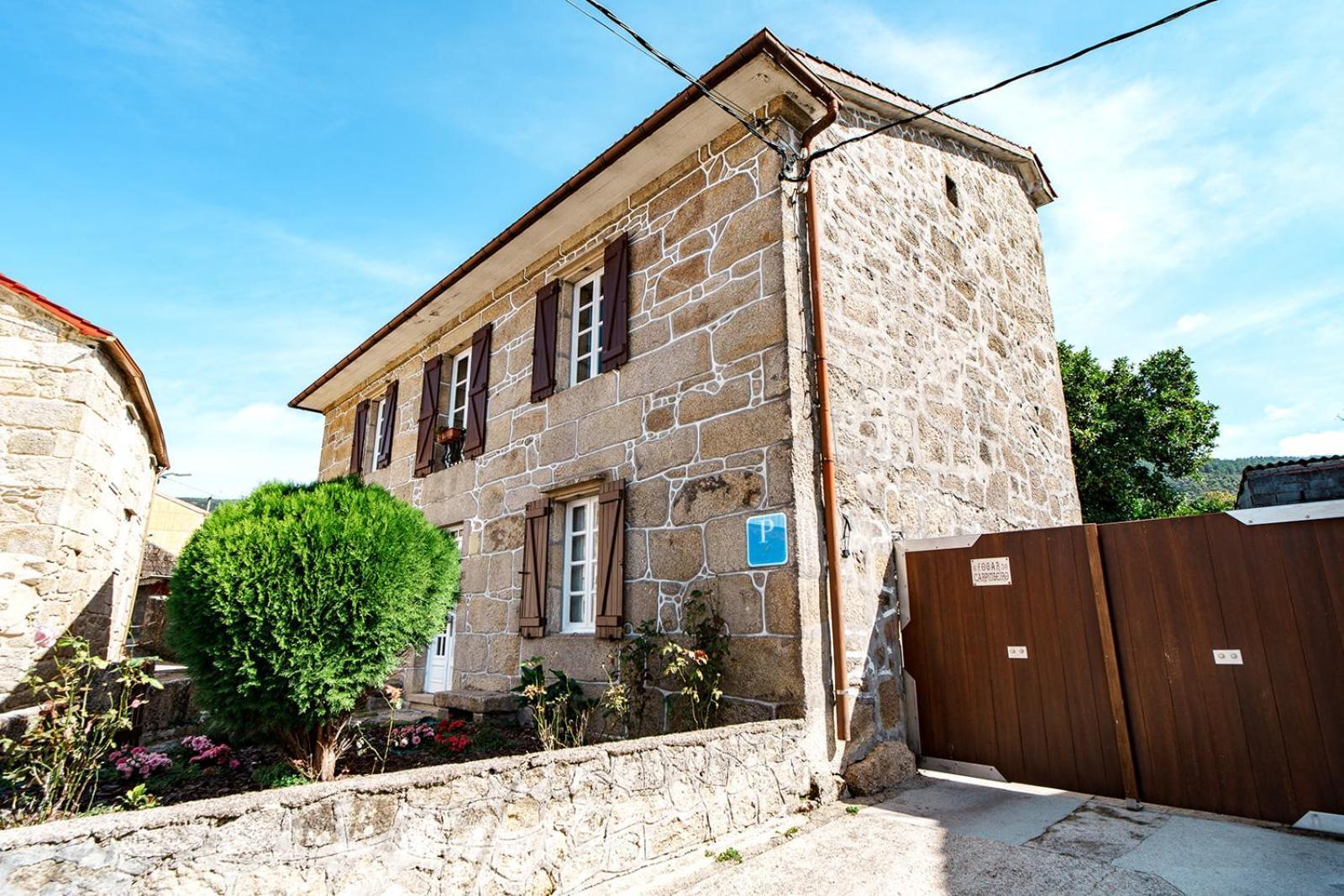 O Fogar Do Carpinteiro Villa Carnota Kültér fotó