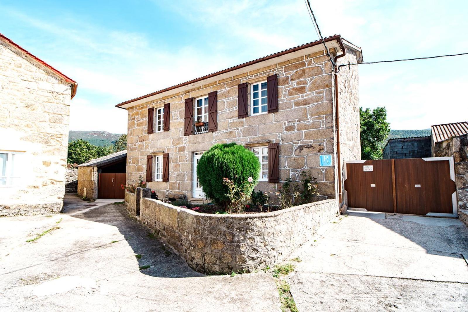 O Fogar Do Carpinteiro Villa Carnota Kültér fotó
