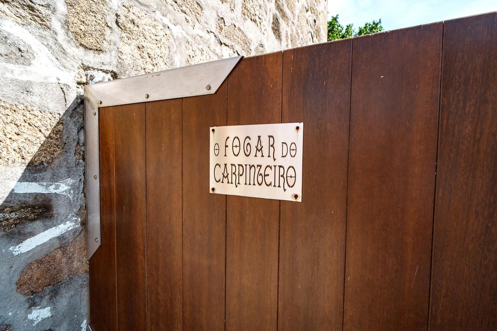 O Fogar Do Carpinteiro Villa Carnota Kültér fotó