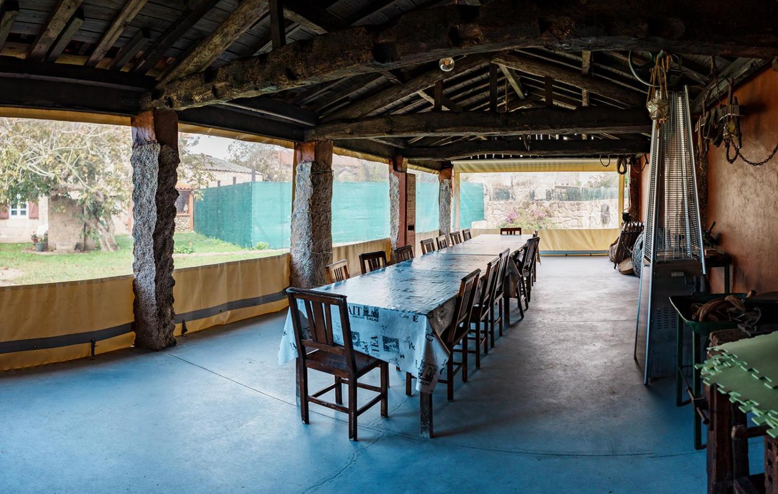 O Fogar Do Carpinteiro Villa Carnota Kültér fotó