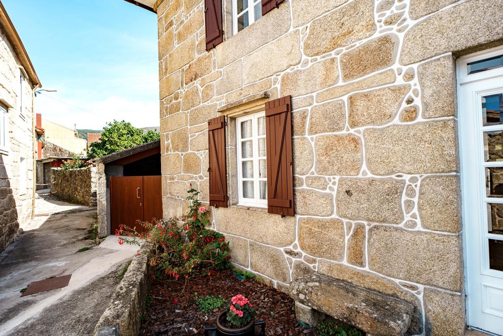 O Fogar Do Carpinteiro Villa Carnota Kültér fotó