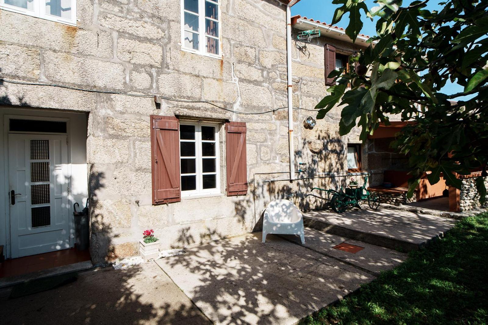 O Fogar Do Carpinteiro Villa Carnota Kültér fotó