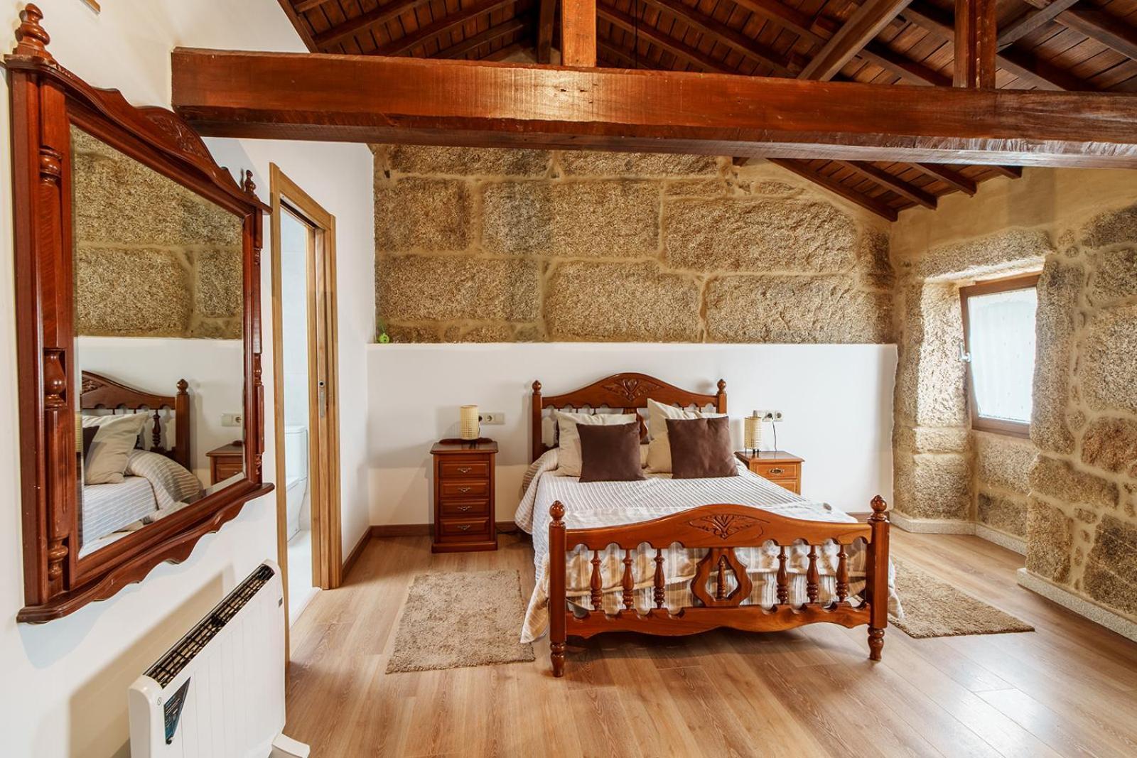 O Fogar Do Carpinteiro Villa Carnota Kültér fotó